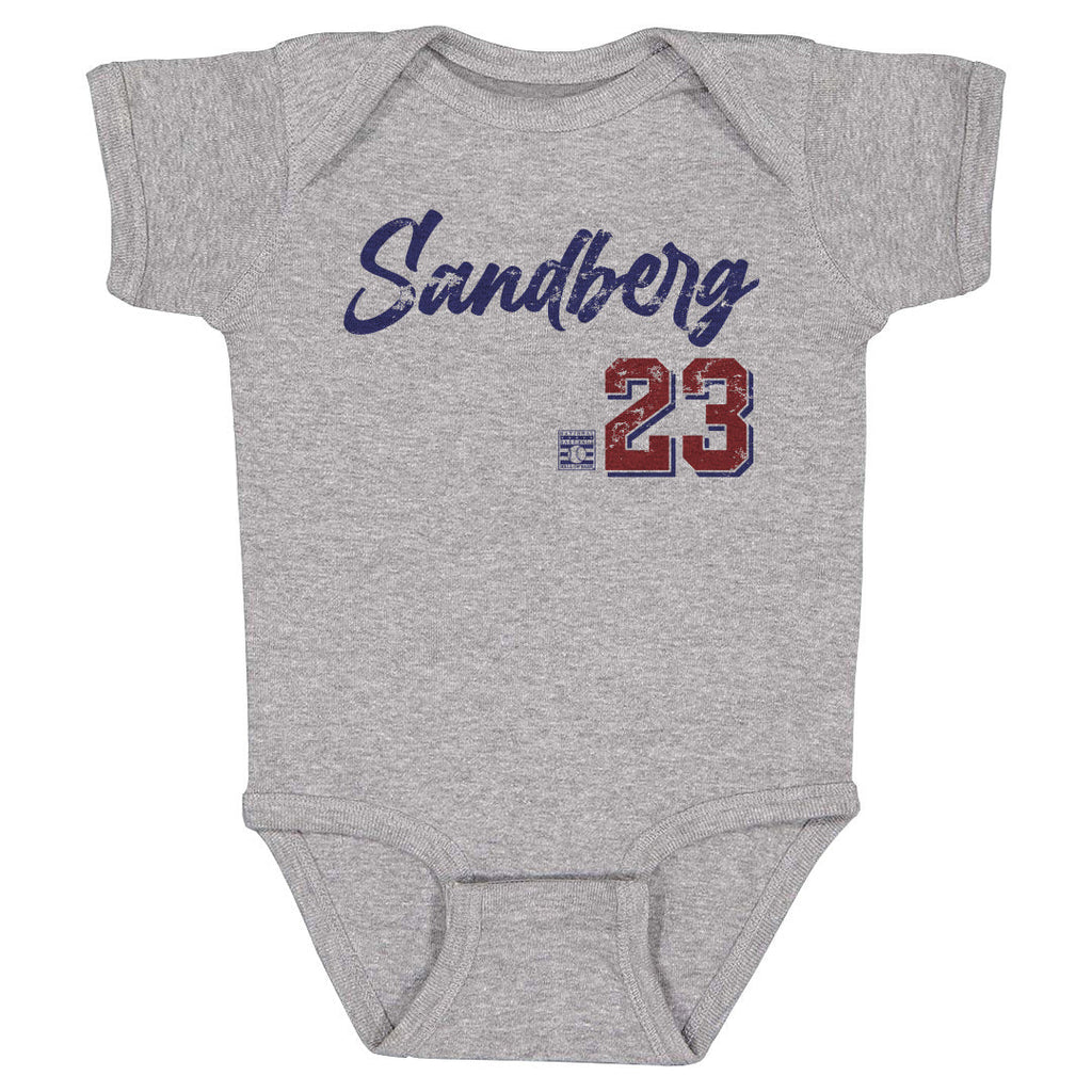 Ryne Sandberg Chicago Script product image 1, provided for visual reference and product detail review