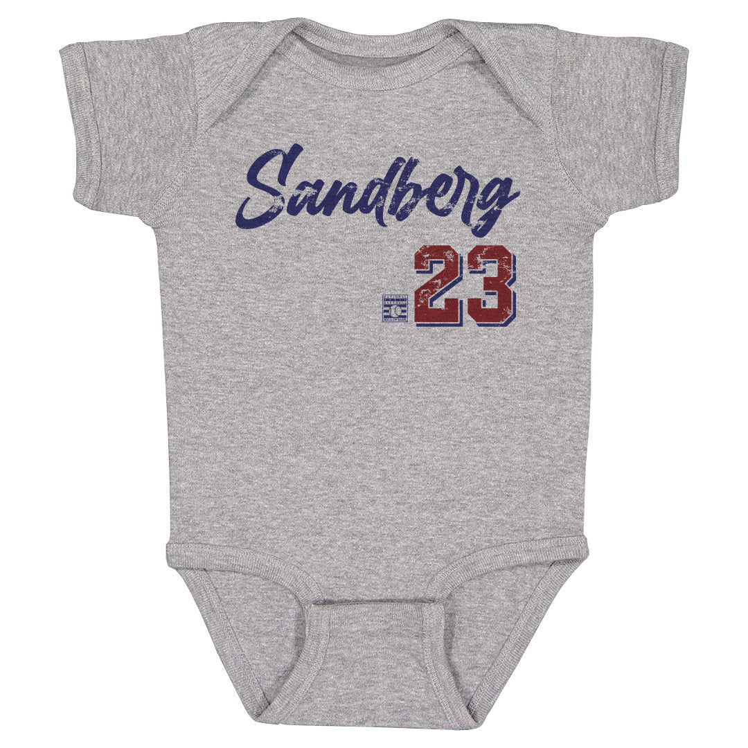 Ryne Sandberg Chicago Script product image 1, provided for visual reference and product detail review