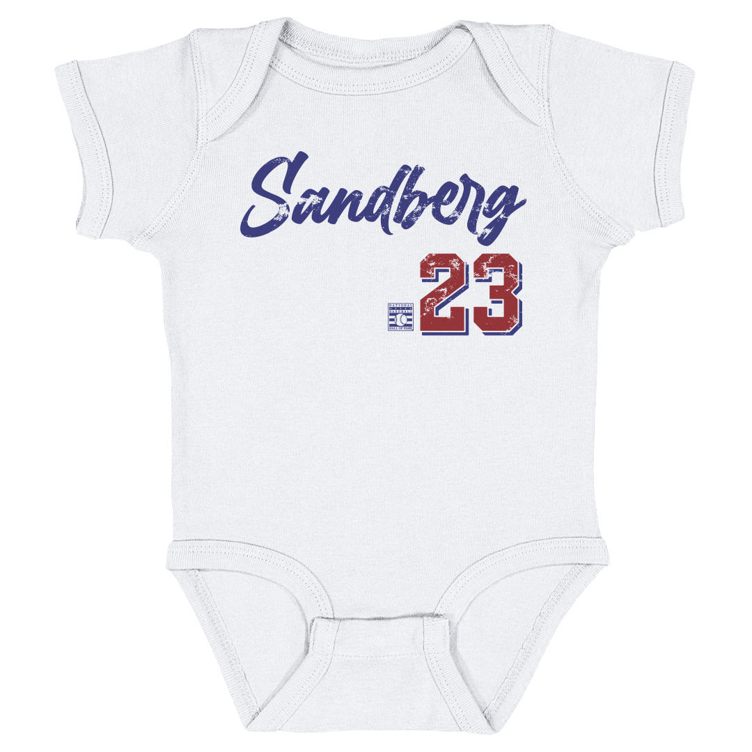 Ryne Sandberg Chicago Script product image 2, provided for visual reference and product detail review