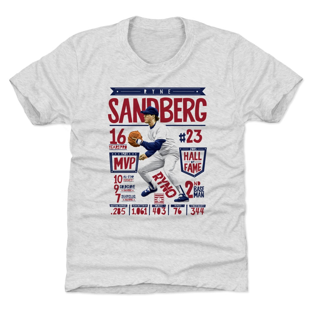 Ryne Sandberg Stats R product image 2, provided for visual reference and product detail review