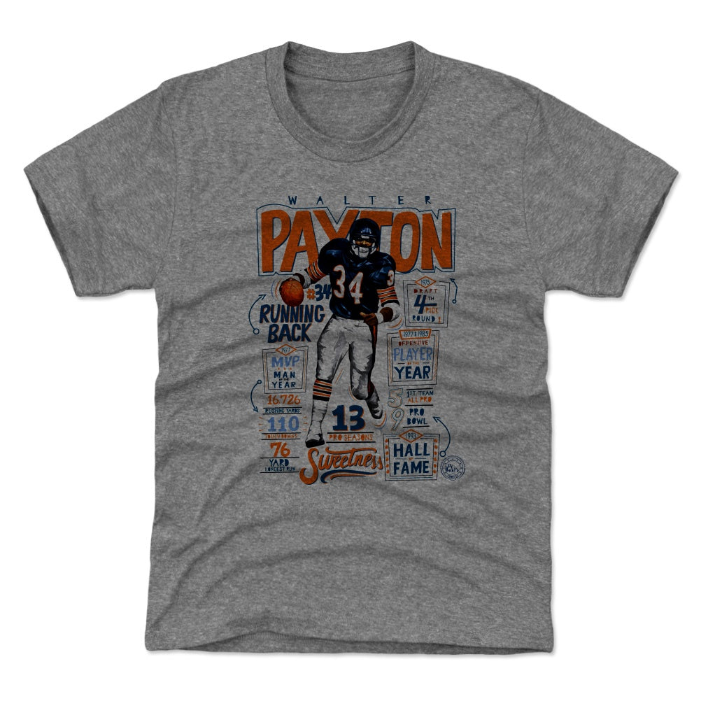 Walter Payton Stats product image 2, provided for visual reference and product detail review