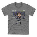 Caleb Williams Chicago Cartoon WHT product image 1, provided for visual reference and product detail review