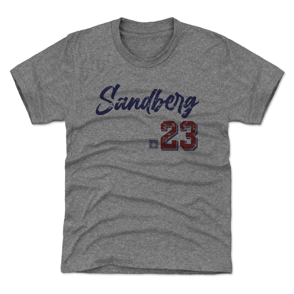 Ryne Sandberg Chicago Script product image 2, provided for visual reference and product detail review