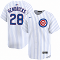 Kyle Hendricks Chicago Cubs Nike Men Replica Home Jersey product image 1, provided for visual reference and product detail