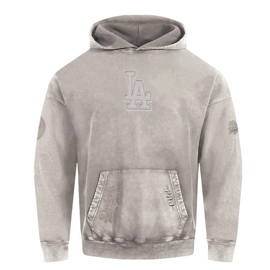 PRO STANDAR LOS ANGELES DODGERS WASHED CLASSIC Men ENZYME WASH DROP SHOULDER T-Shirt product image 2, provided for visual