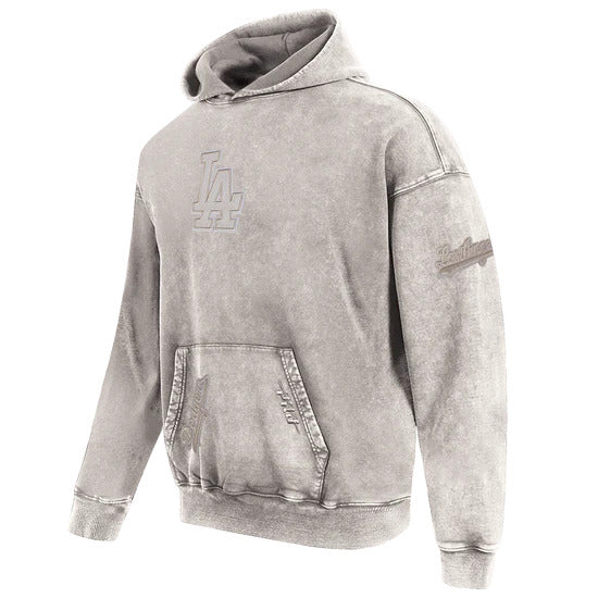 PRO STANDAR LOS ANGELES DODGERS WASHED CLASSIC Men ENZYME WASH DROP SHOULDER T-Shirt product image 1, provided for visual