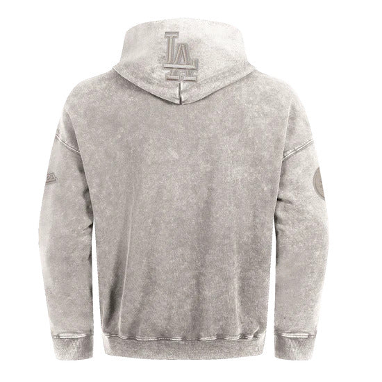 PRO STANDAR LOS ANGELES DODGERS WASHED CLASSIC Men ENZYME WASH DROP SHOULDER T-Shirt product image 4, provided for visual