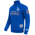 PRO STANDAR LOS ANGELES DAY ONE Men QUARTER-ZIP PULLOVER - ROYAL product image 1, provided for visual reference and product