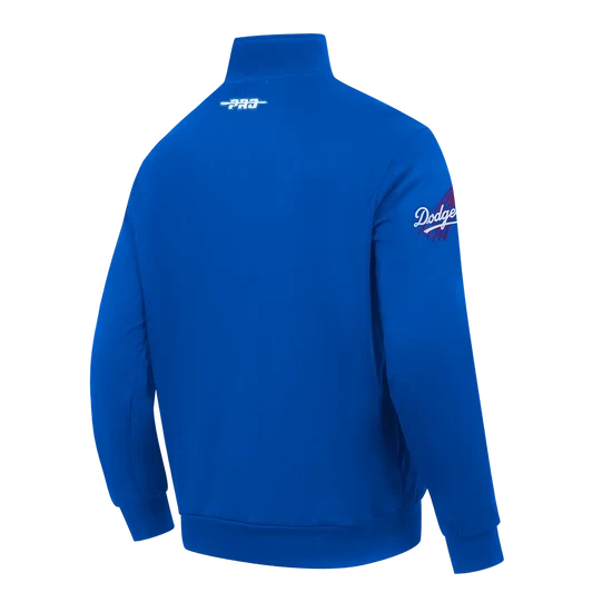 PRO STANDAR LOS ANGELES DAY ONE Men QUARTER-ZIP PULLOVER - ROYAL product image 2, provided for visual reference and product