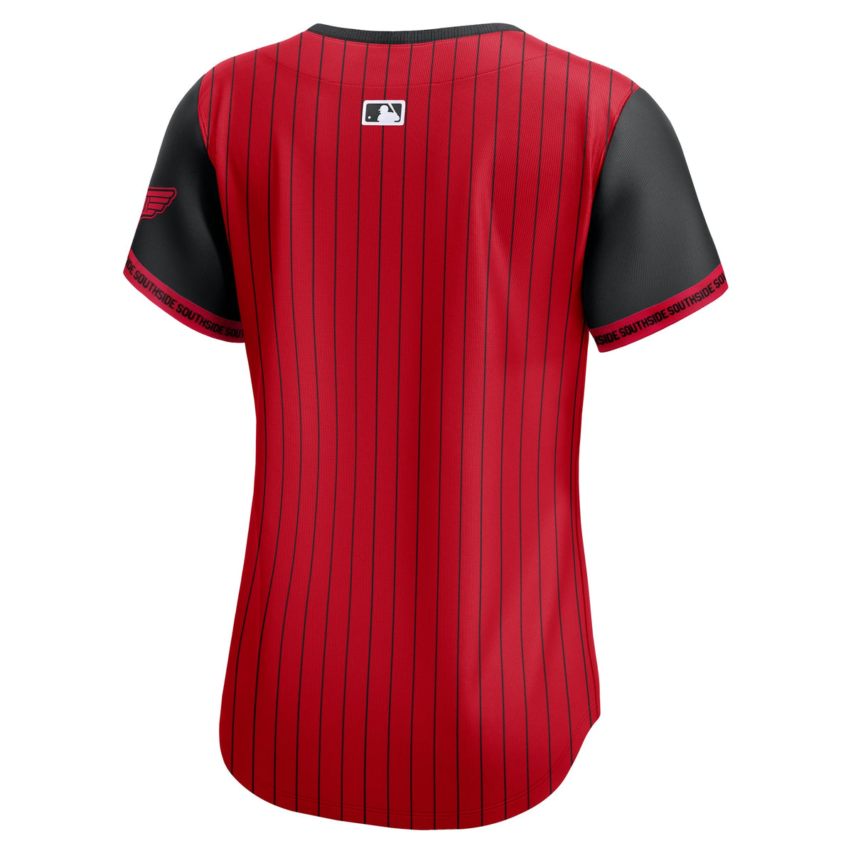 Chicago White Sox Nike Women Red/Black 2025 City Connect Limited Jersey product image 3, provided for visual reference and
