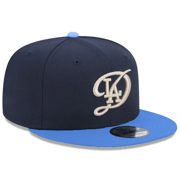 New Era Los Angeles Dodgers 2-Tone City Connect 9FIFTY Snapback Hat 2024 product image 1, provided for visual reference and