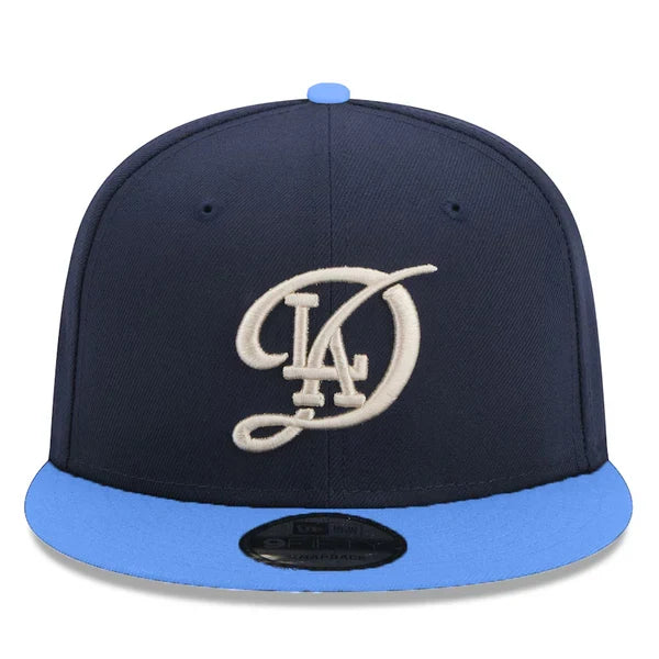 New Era Los Angeles Dodgers 2-Tone City Connect 9FIFTY Snapback Hat 2024 product image 2, provided for visual reference and