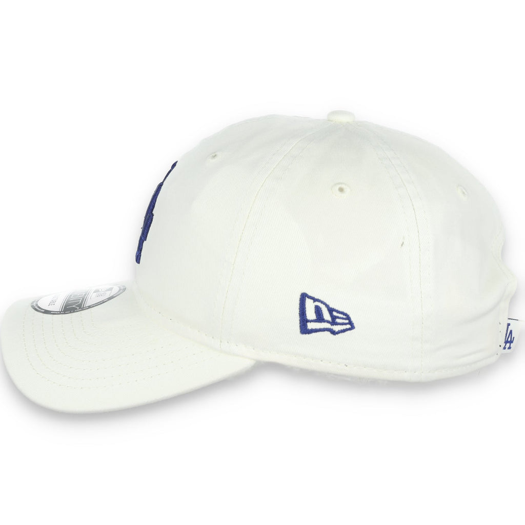 New Era Los Angeles Dodgers Core Classic 2.0 9Twenty Adjustable Hat-Ivory product image 5, provided for visual reference and