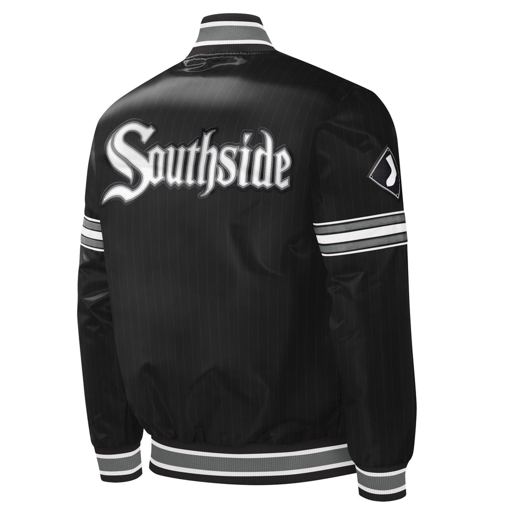 Chicago White Sox City Connect Southside Starter Jacket product image 2, provided for visual reference and product detail