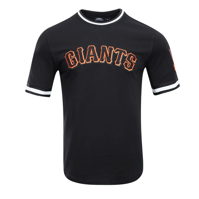 Pro Standard Men San Francisco Giants CLASSIC CHENILLE T-SHIRT product image 1, provided for visual reference and product