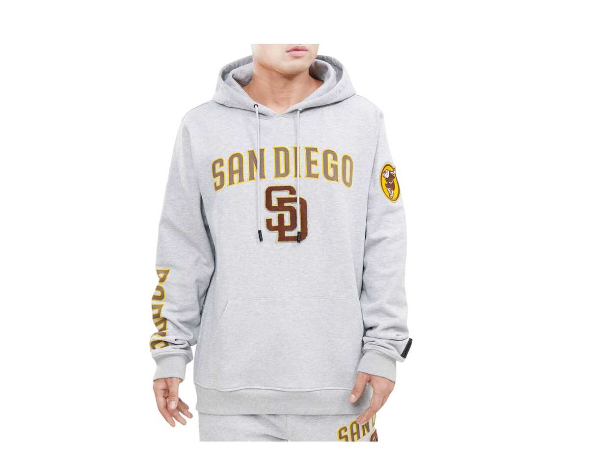 Pro Standard San Diego Padres Logo Hoody product image 1, provided for visual reference and product detail review