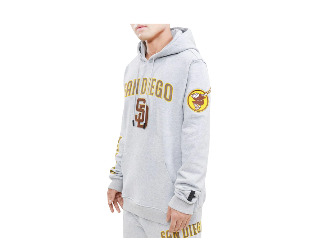 Pro Standard San Diego Padres Logo Hoody product image 2, provided for visual reference and product detail review