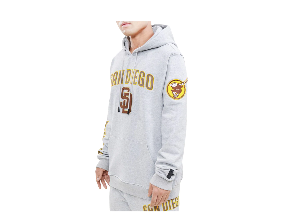 Pro Standard San Diego Padres Logo Hoody product image 2, provided for visual reference and product detail review