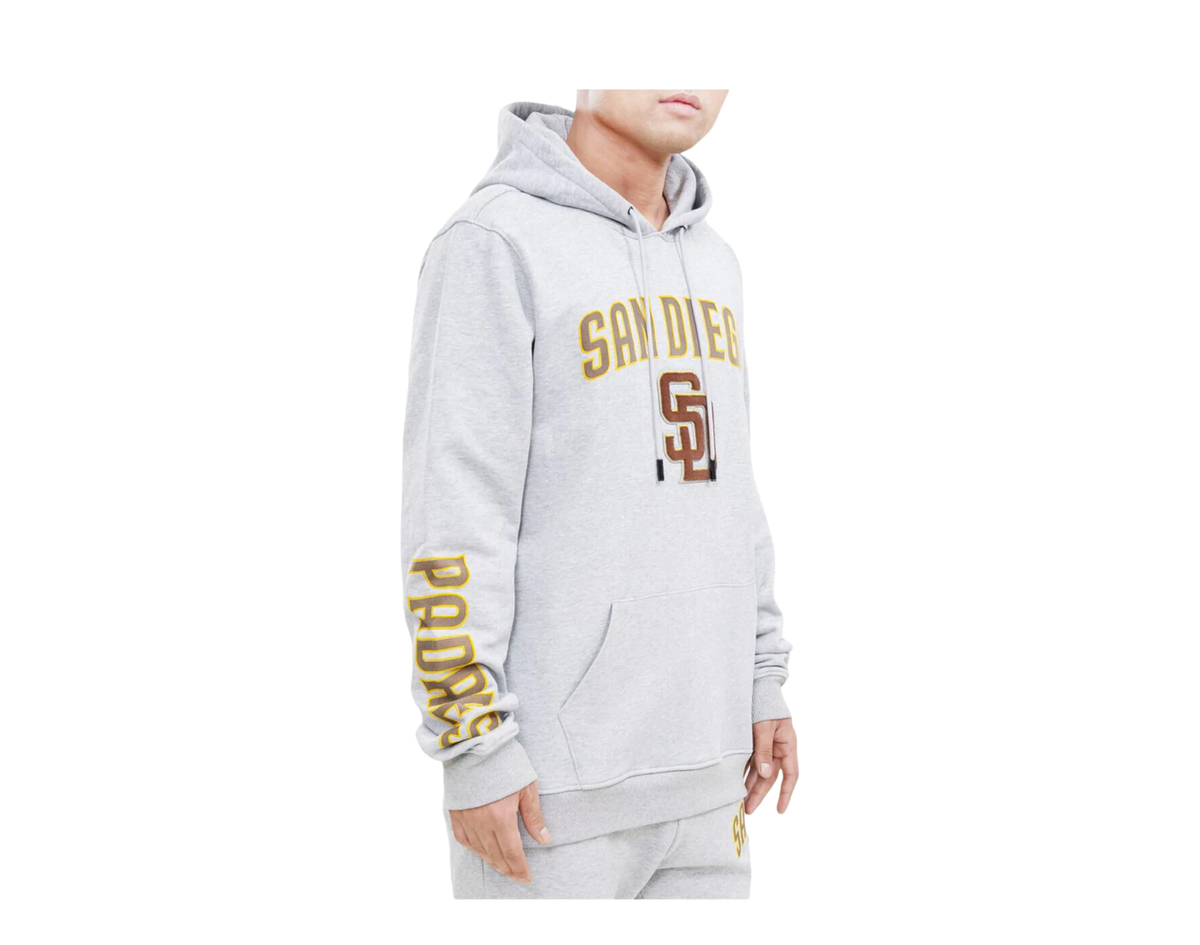 Pro Standard San Diego Padres Logo Hoody product image 3, provided for visual reference and product detail review