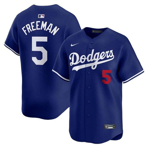 Freddie Freeman Los Angeles Dodgers Player Jersey - Blue product image 1