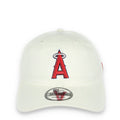 New Era Los Angeles Angels Core Classic 2.0 9Twenty Adjustable Hat-Ivory product image 1, provided for visual reference and