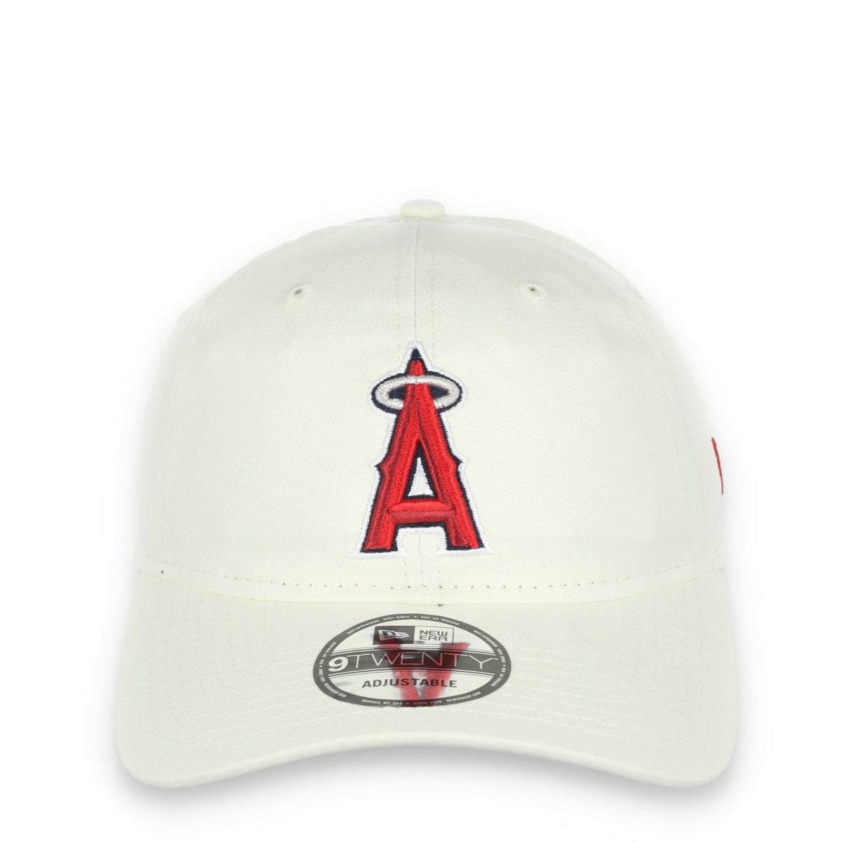 New Era Los Angeles Angels Core Classic 2.0 9Twenty Adjustable Hat-Ivory product image 1, provided for visual reference and