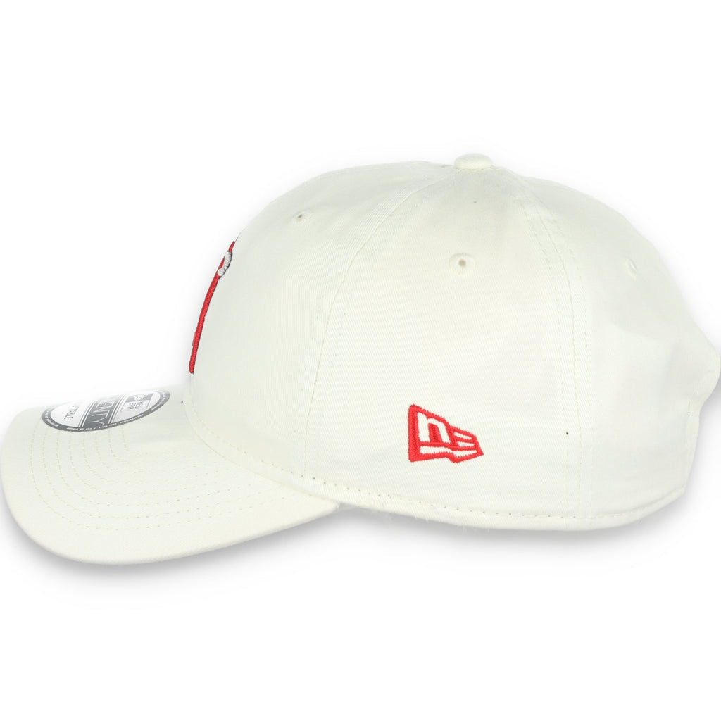 New Era Los Angeles Angels Core Classic 2.0 9Twenty Adjustable Hat-Ivory product image 5, provided for visual reference and