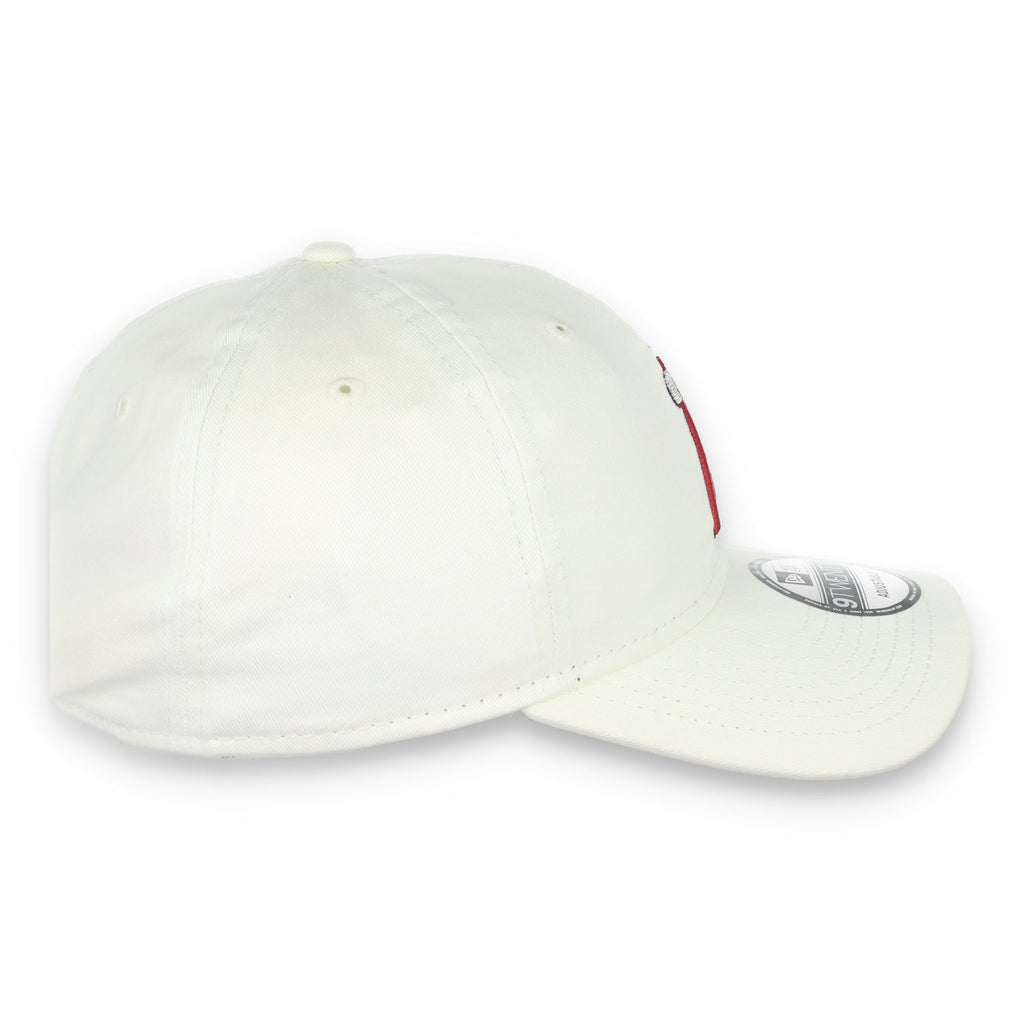 New Era Los Angeles Angels Core Classic 2.0 9Twenty Adjustable Hat-Ivory product image 3, provided for visual reference and