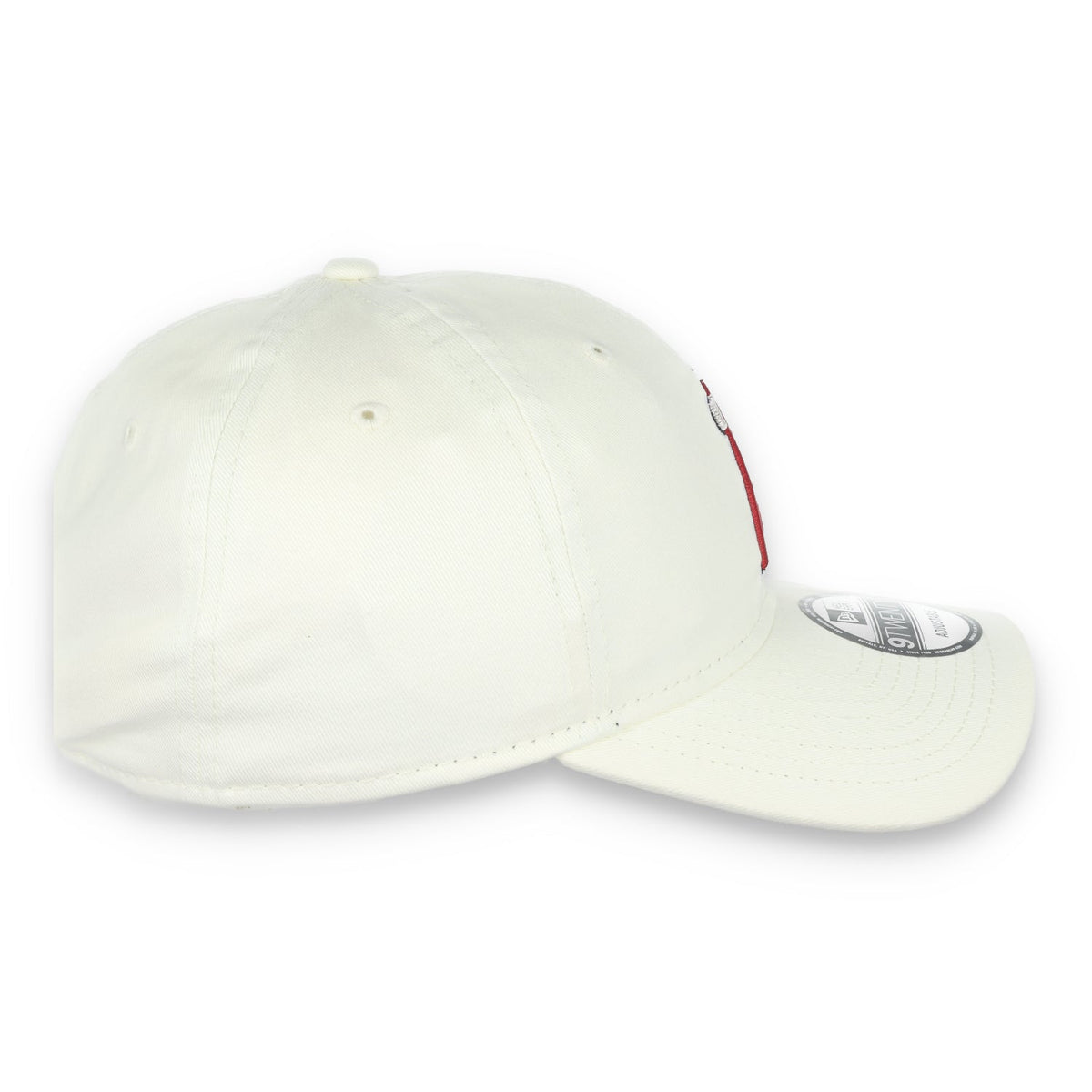 New Era Los Angeles Angels Core Classic 2.0 9Twenty Adjustable Hat-Ivory product image 3, provided for visual reference and