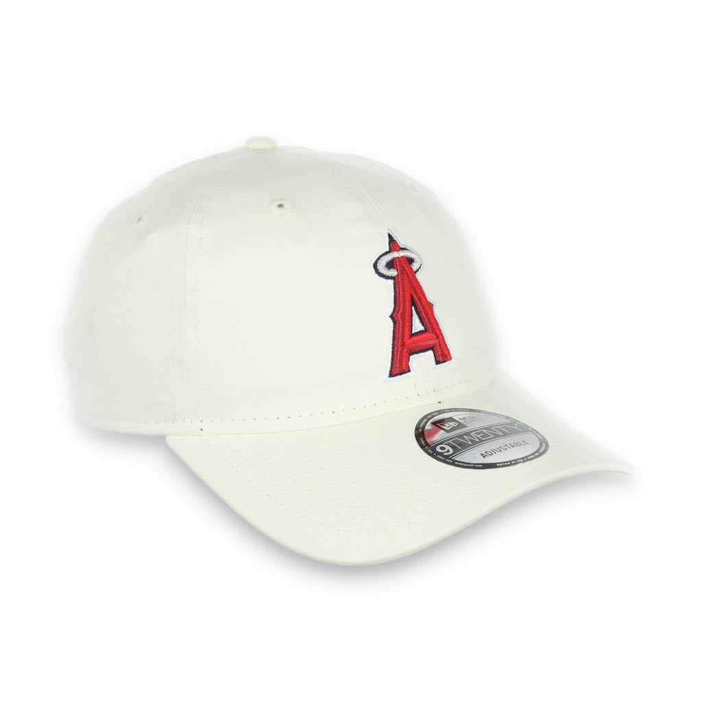 New Era Los Angeles Angels Core Classic 2.0 9Twenty Adjustable Hat-Ivory product image 2, provided for visual reference and
