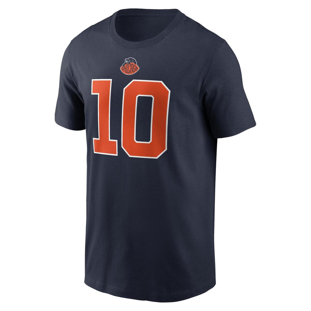 Luther Burden III Chicago Bears Nike Rivalry T-Shirt product image 3, provided for visual reference and product detail review
