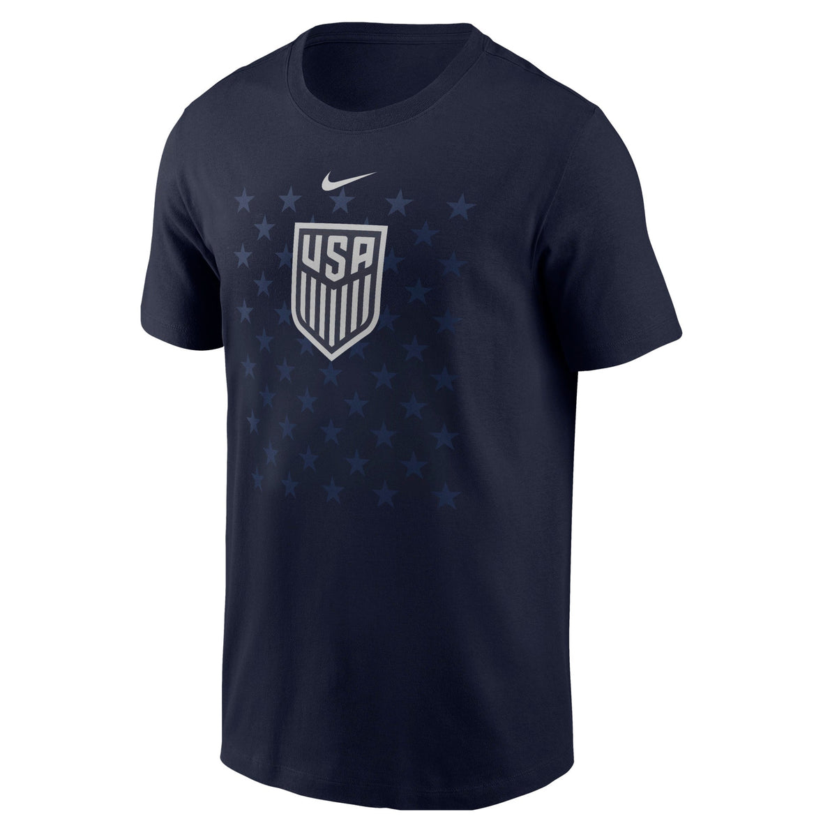 Nike USMNT Men Core Cotton Soccer T-Shirt product image 1, provided for visual reference and product detail review