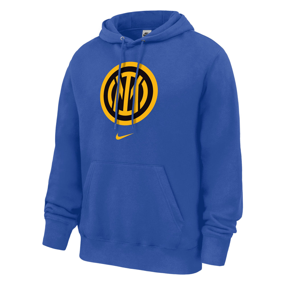 Nike Inter Milan Club Fleece Hoodie product image 1, provided for visual reference and product detail review