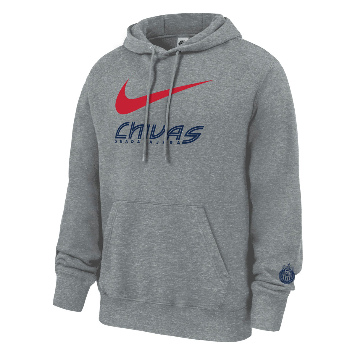Nike Chivas Club Fleece Hoodie product image 1, provided for visual reference and product detail review