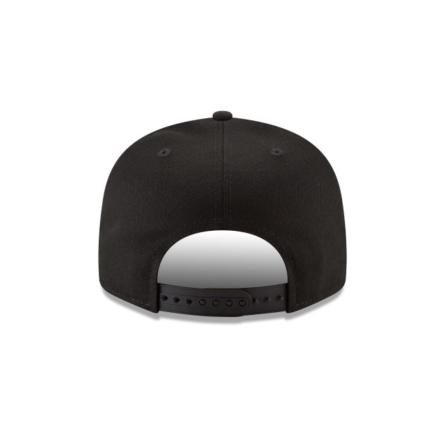 MLB Batterman Logo Basic Black And White 9FIFTY Snapback product image 4, provided for visual reference and product detail