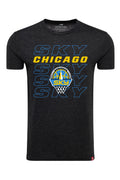 Chicago Sky Sportiqe Black Comfy Neo T-Shirt product image 1, provided for visual reference and product detail review