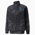 Puma Man City Pre match Men Soccer Jacket product image 1, provided for visual reference and product detail review
