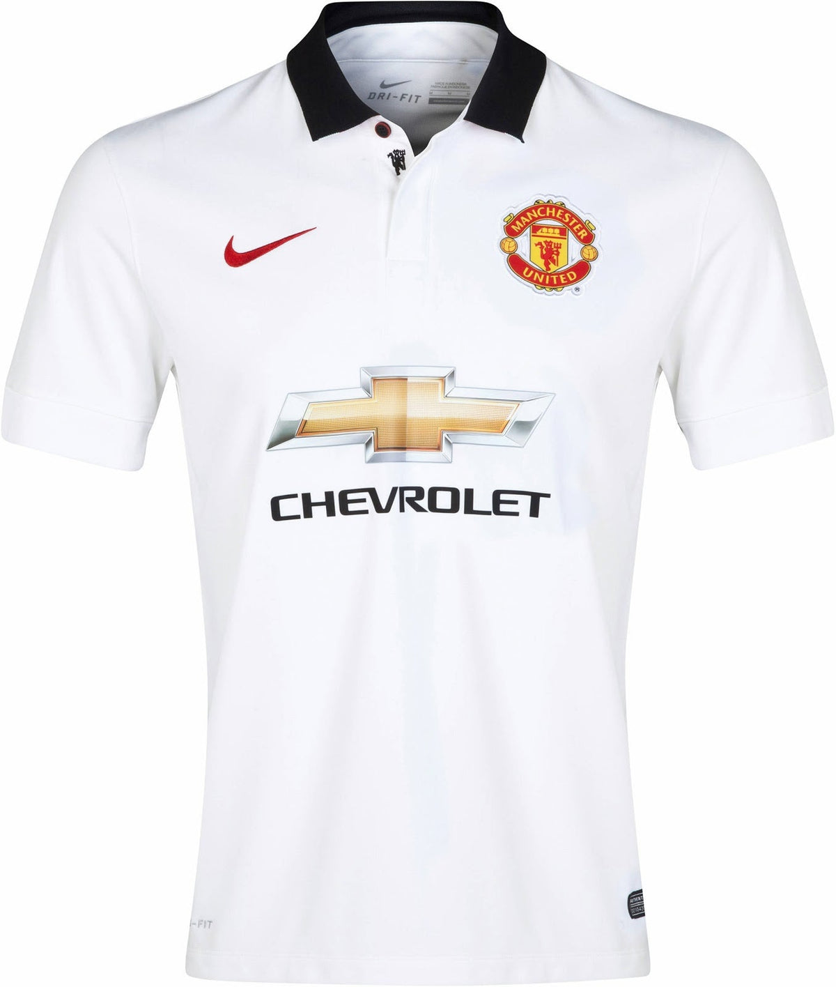 Adidas Manchester United 14/15 Away vintage collectors product image 1, provided for visual reference and product detail