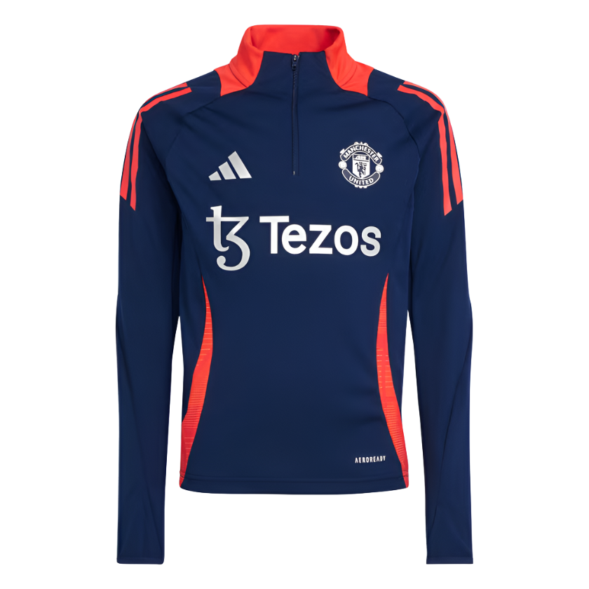 Adidas Youth Manchester United Training Top product image 1, provided for visual reference and product detail review