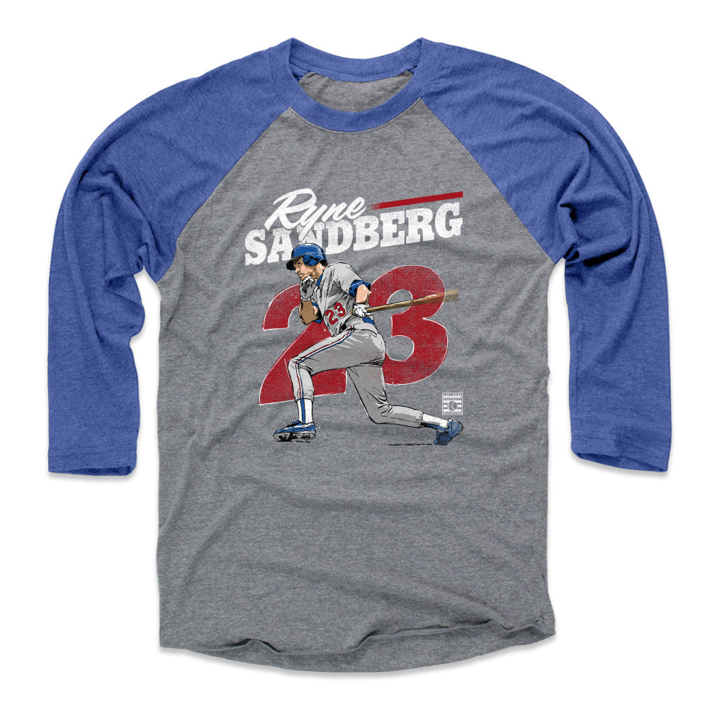 Ryne Sandberg Retro WHT product image 1, provided for visual reference and product detail review