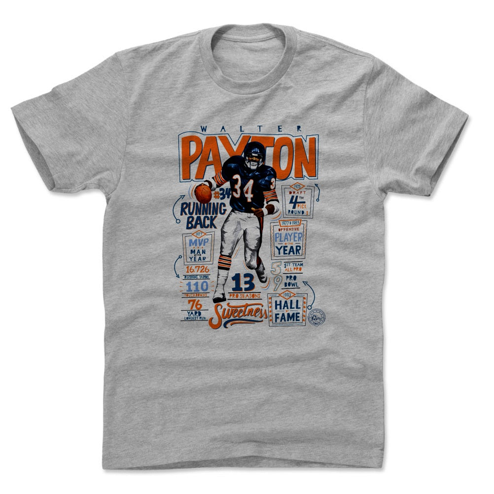 Walter Payton Stats product image 2, provided for visual reference and product detail review