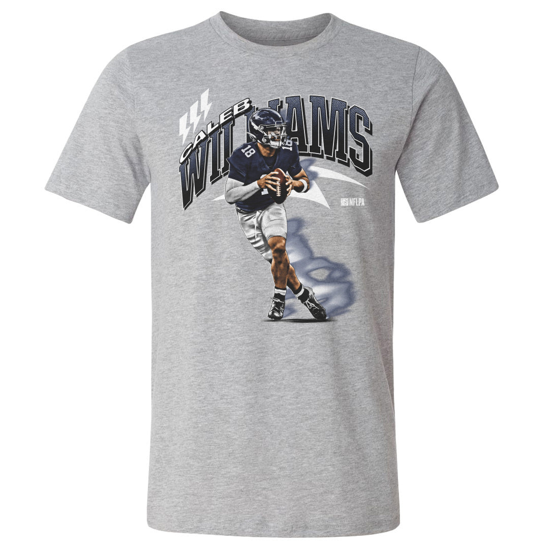 Caleb Williams Chicago Retro WHT product image 1, provided for visual reference and product detail review