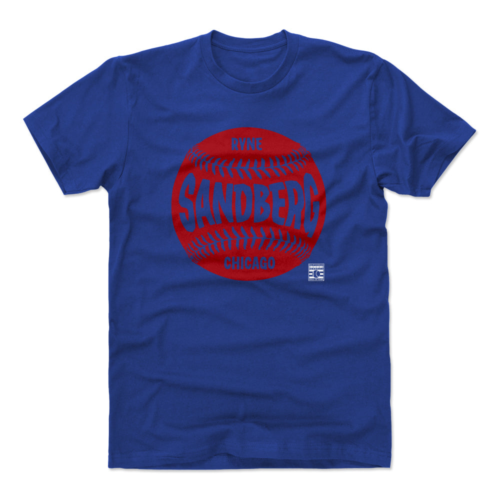 Ryne Sandberg Chicago Baseball WHT product image 1, provided for visual reference and product detail review