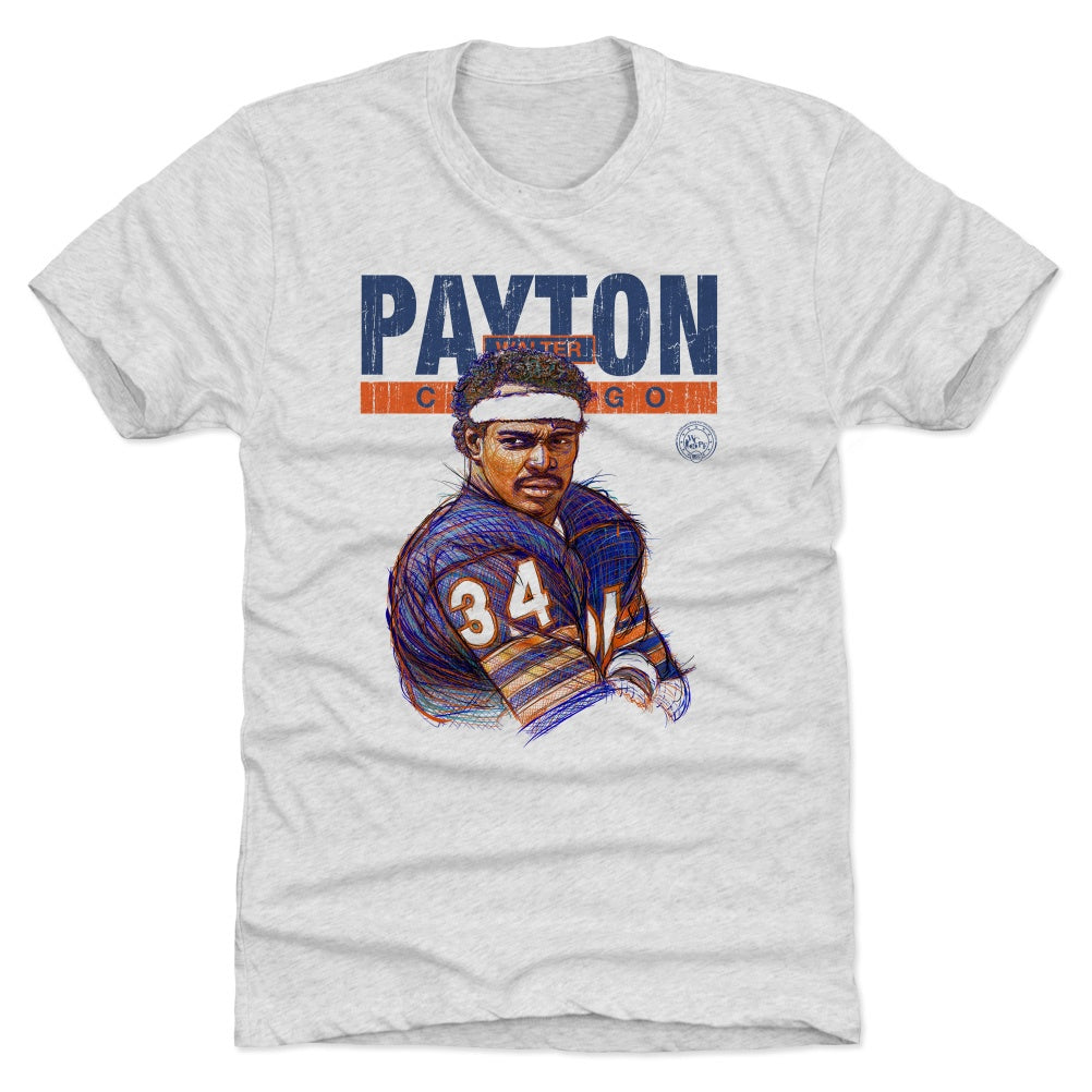Walter Payton Game Face Chicago product image 2, provided for visual reference and product detail review