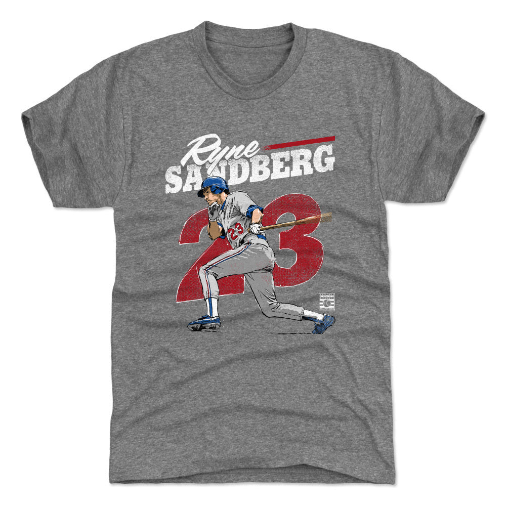 Ryne Sandberg Retro WHT product image 2, provided for visual reference and product detail review