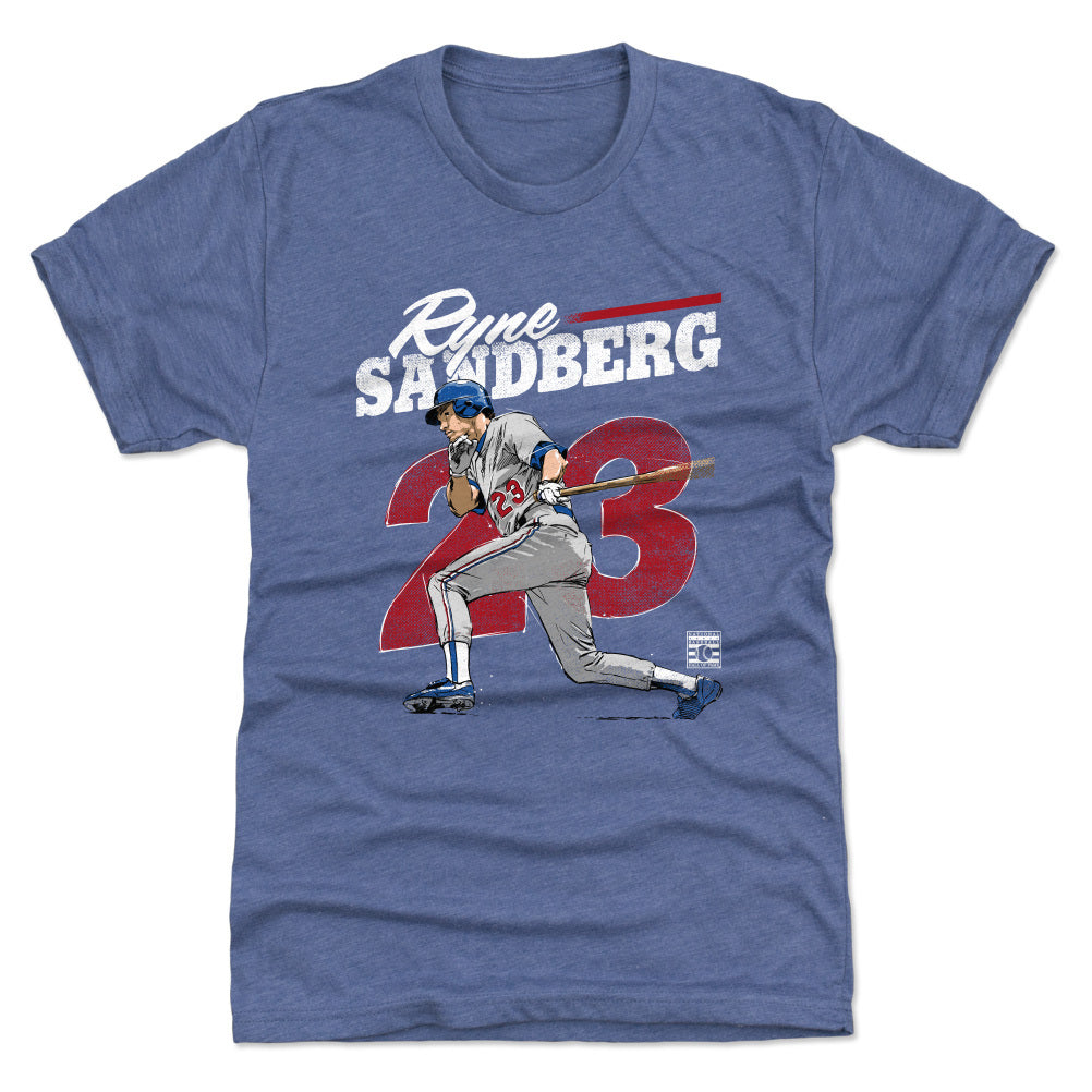 Ryne Sandberg Retro WHT product image 1, provided for visual reference and product detail review