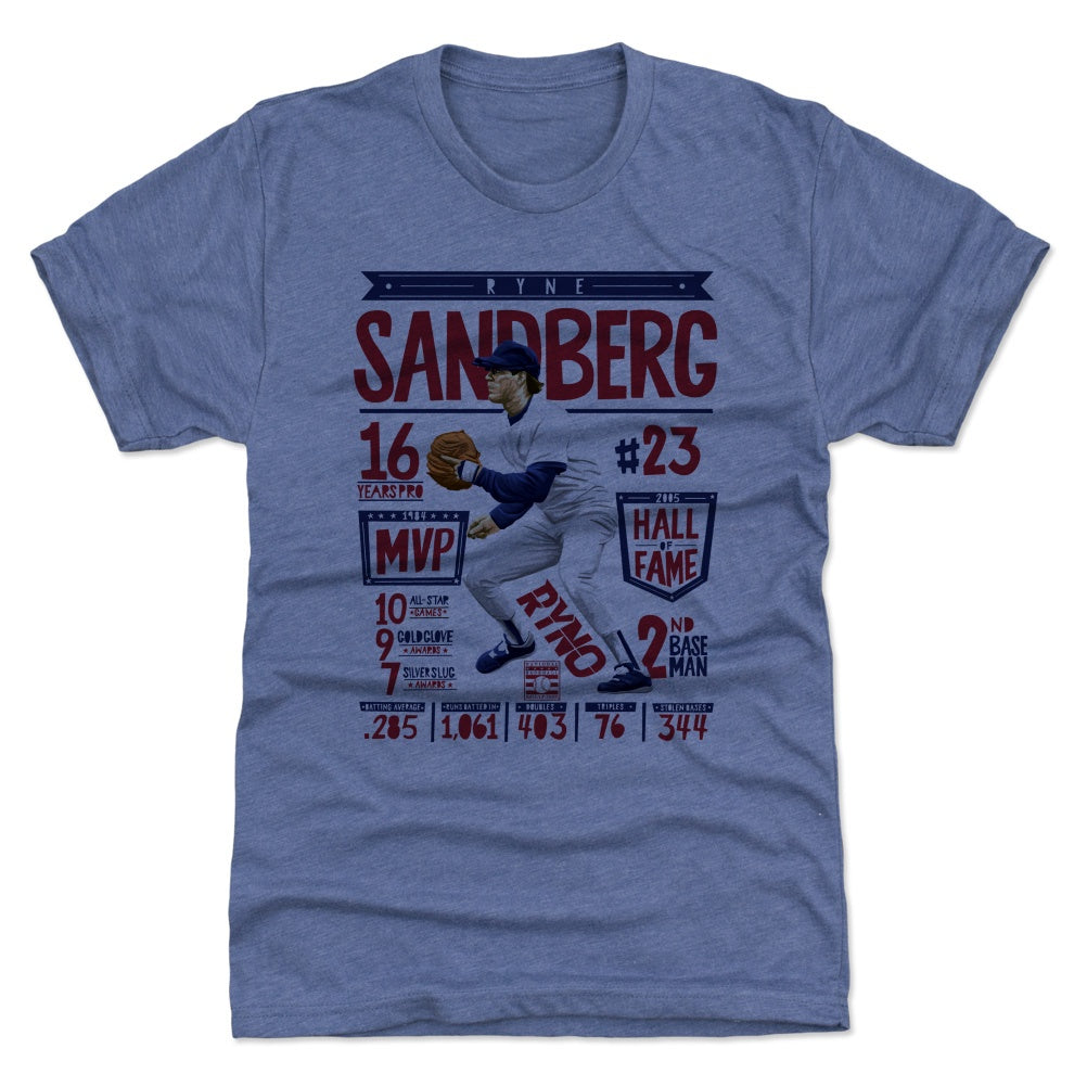Ryne Sandberg Stats R product image 3, provided for visual reference and product detail review
