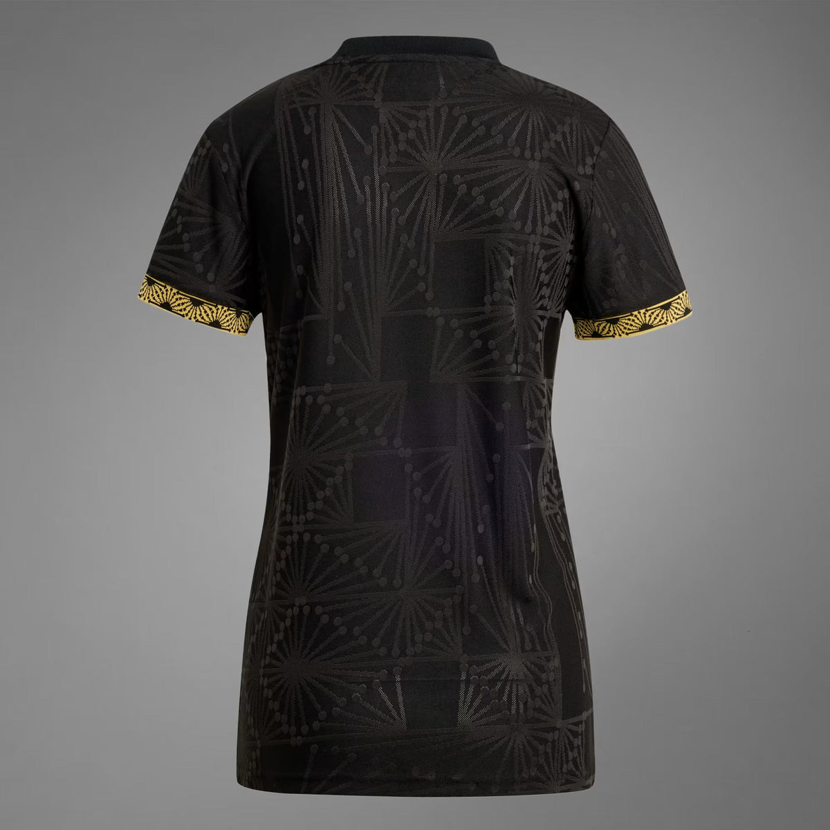 Adidas Women Mexico FMF Authentic Jersey 2025- Black/Gold product image 2, provided for visual reference and product detail