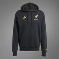 Adidas Mexico FMF DNA Hoodie-Black/Gold product image 1, provided for visual reference and product detail review