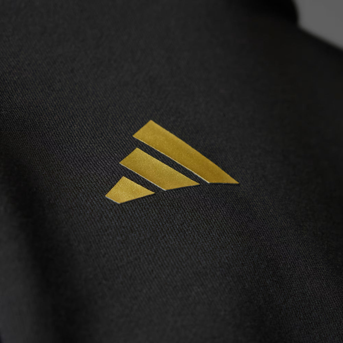 Adidas Mexico FMF DNA Hoodie-Black/Gold product image 9, provided for visual reference and product detail review
